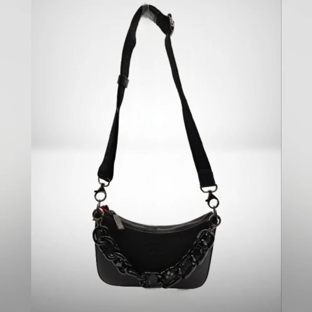 Christian Louboutin Loubila Chain Mini Shoulder Bag NWT - Picture 5 of 14